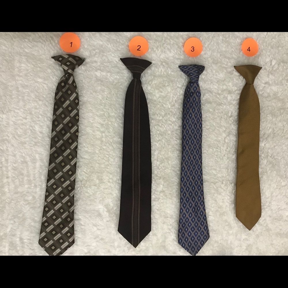 Boy Ties